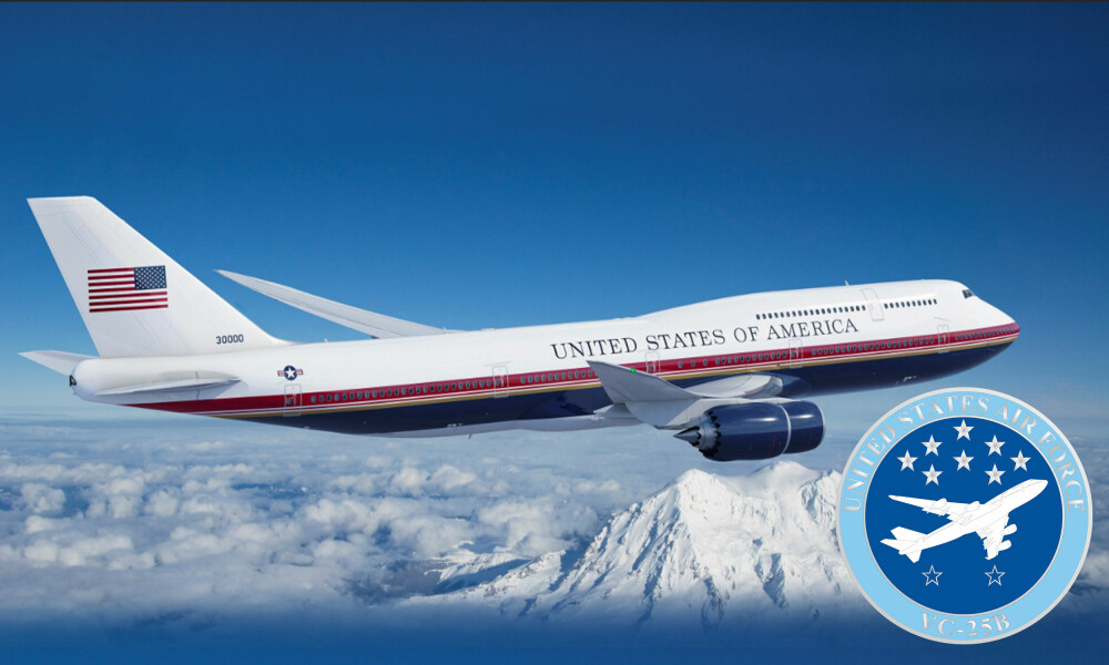 <b>PLATTFORM:</b> To Boeing 747-8i er under ombygging til den militære versjonen VC-25B, som skal erstatte dagens Air Force One. Dermed kan denne 747-utgaven også være aktuell når E-4B Nightwatch skal erstattes. Men elektronikken om bord liker ikke Donald Trumps mørke fargepalett – den blir for varm. 