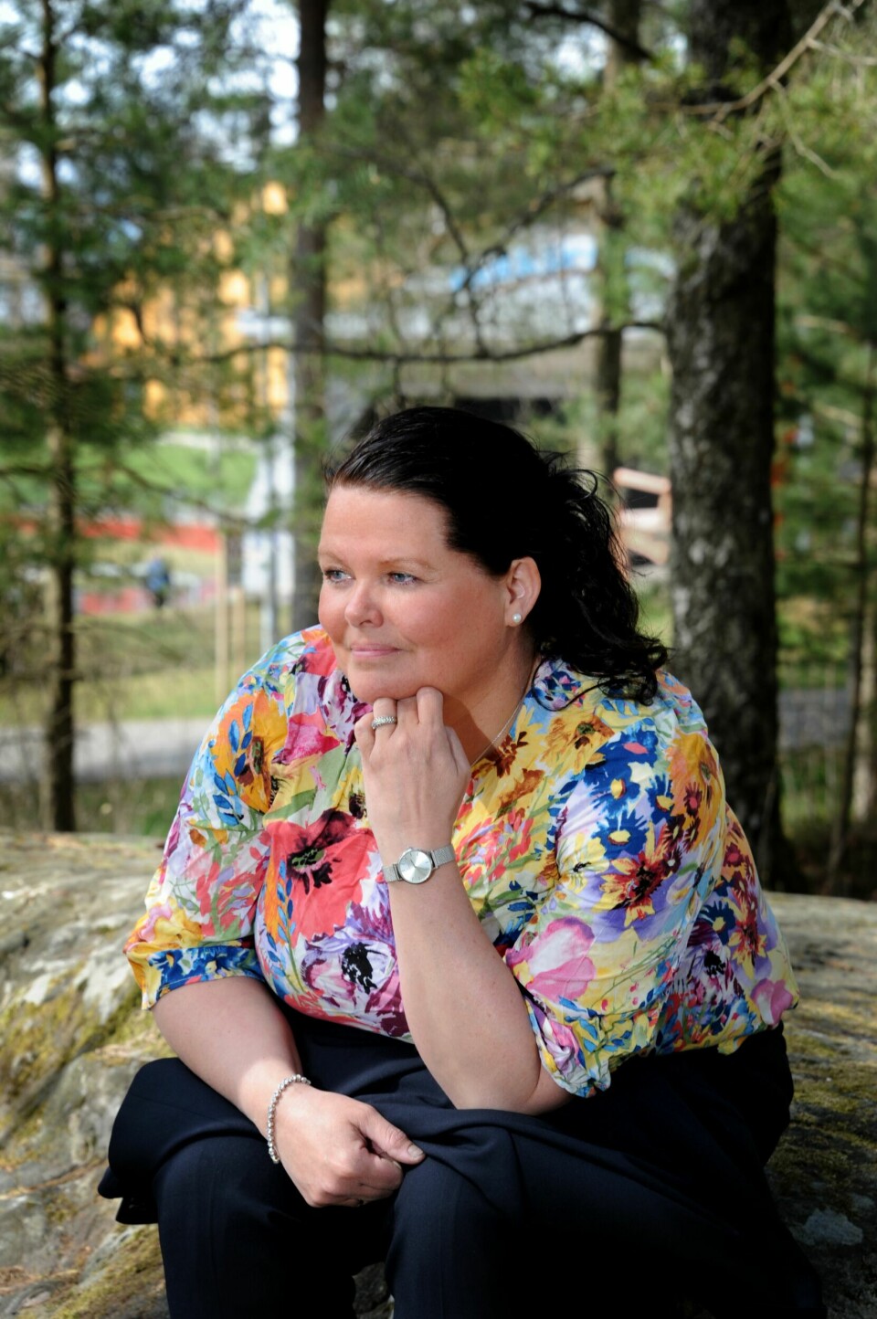 TANKEFULL: Tanja glemmer aldri tvillingsøsteren Wanja, og de snakker mye om henne i familien.