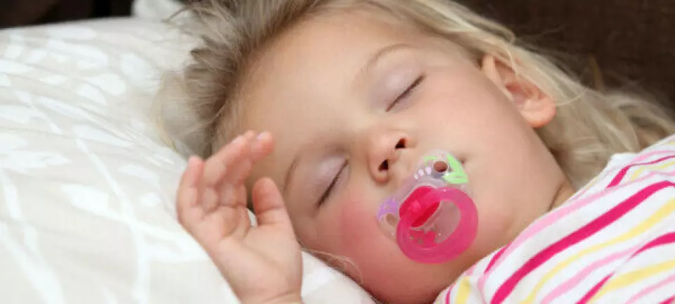 Sjekk om barnet ditt har riktig leggetid