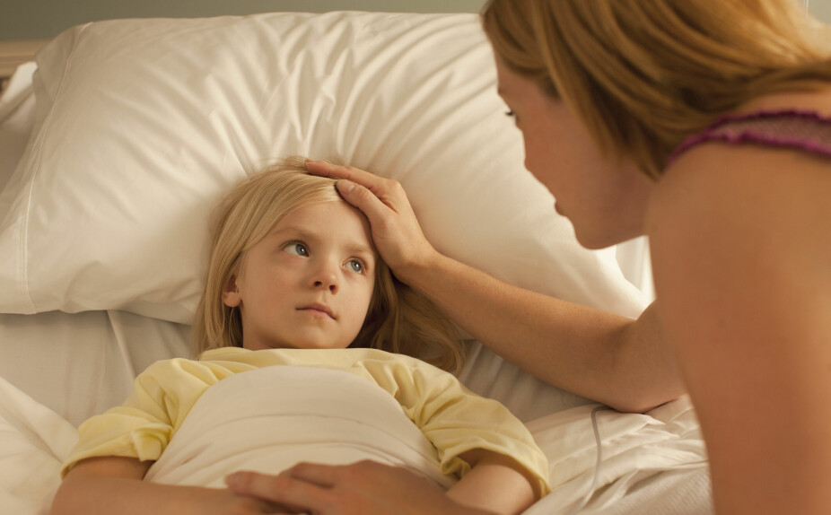 RETTIGHETER VED SYKT BARN: Er barnet ditt sykt har du et gitt antall omsorgsdager. Her får du en oversikt over reglene som gjelder når du må være hjemme med sykt barn.