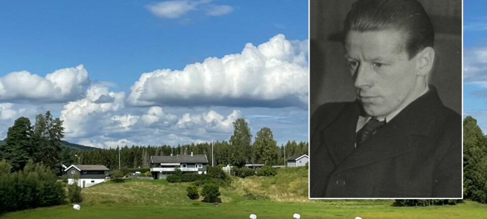 Ole (25) viser frem det falske ID-kortet. I forfjamselsen gjør han en skjebnesvanger tabbe