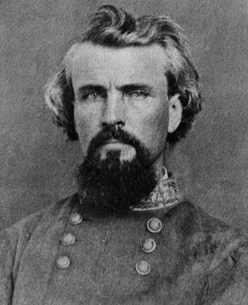 <b>TAKTISK GENI:</b> Generalen Nathan B. Forrest gjorde karriere for sørstatene i den ameri­kanske borger­krigen gjennom suksess med sin private arme.