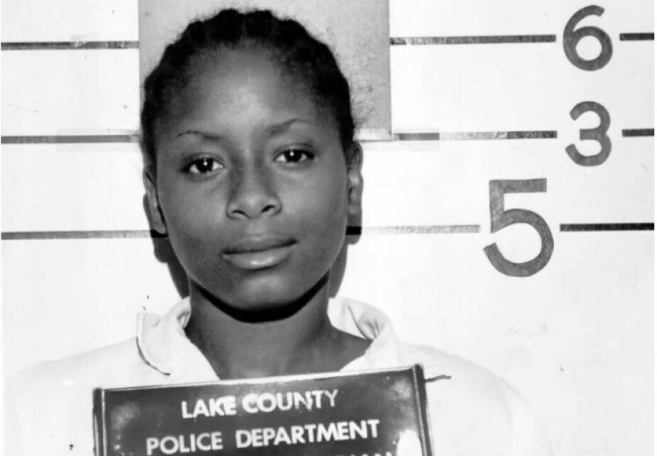 <b>PÅGREPET:</b> Paula Cooper som 15-åring, siktet for drap. Hun skulle bli den yngste som er dømt til døden i USA.