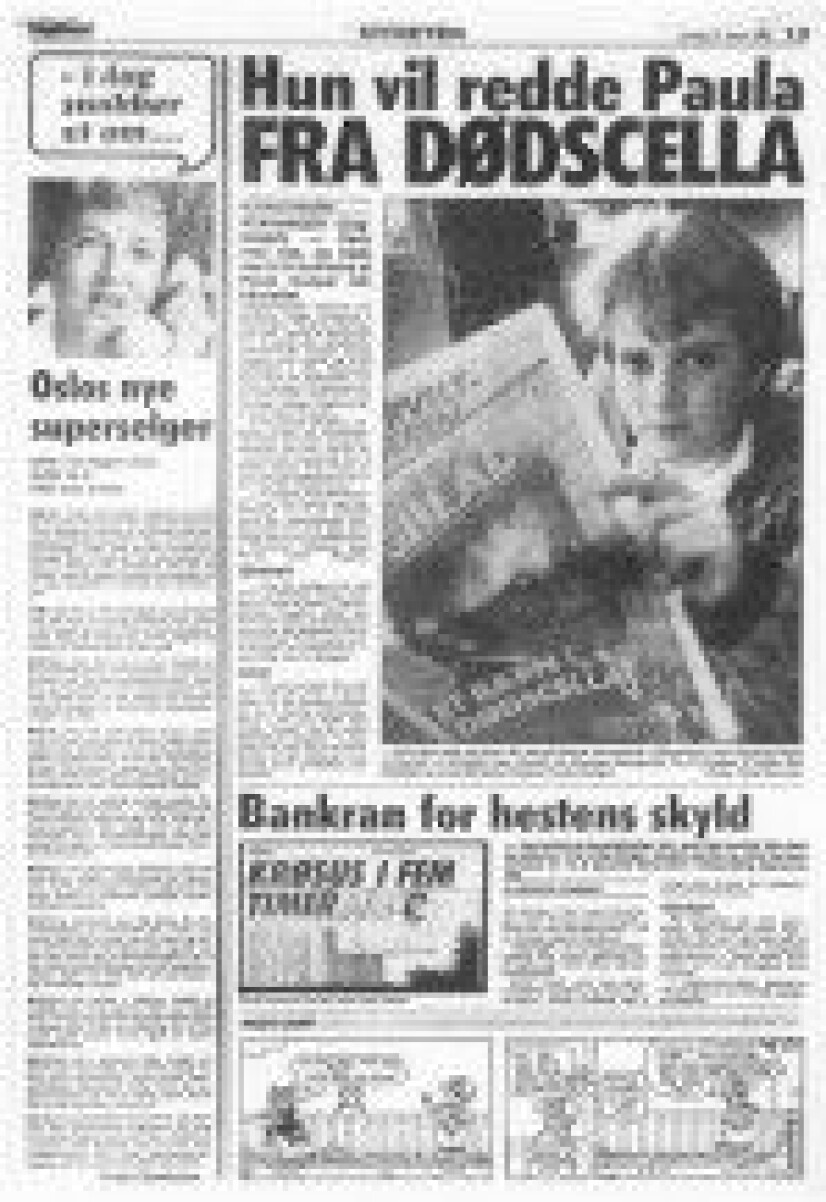 I AVISA: Birgitta Haga Gripsrud startet en underskriftsaksjon.