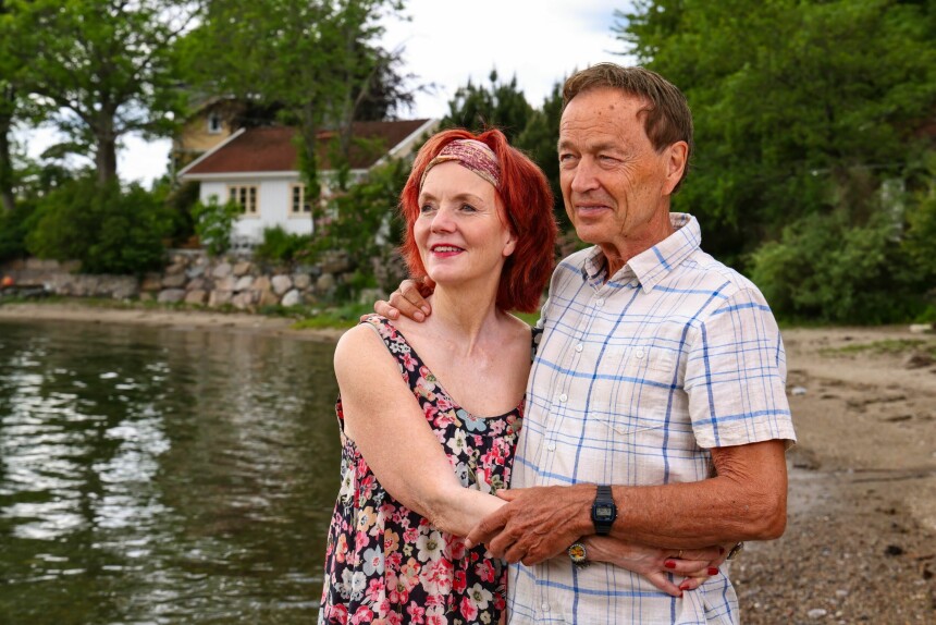 GIFT I 35 ÅR: – Maris beste egenskap er hennes omsorg for andre mennesker, mener ektemannen Aage.