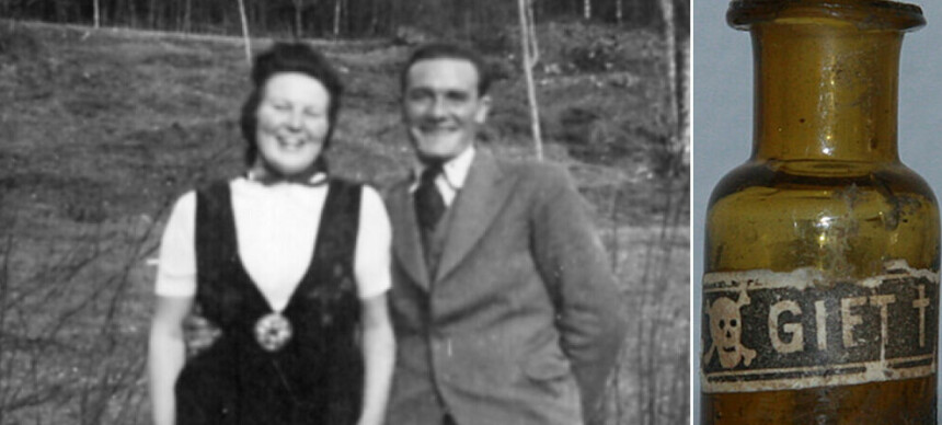 Harald tar en flaske gift på styrten og blir etterlatt for å dø. Så skjer mirakelet