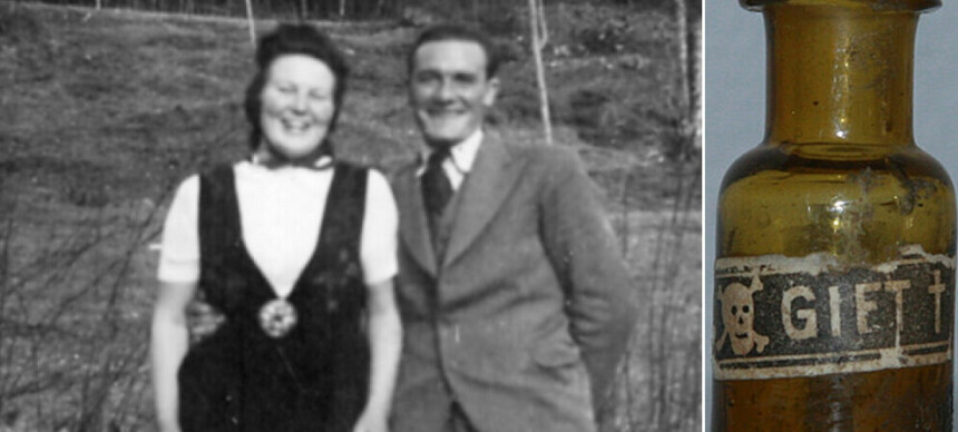 Harald tar en flaske gift på styrten og blir etterlatt for å dø. Så skjer mirakelet