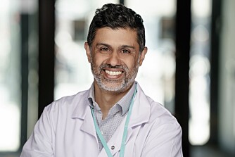 Naeem Zahid, spesialist i generell kirurgi og medisinsk direktør i Aleris.