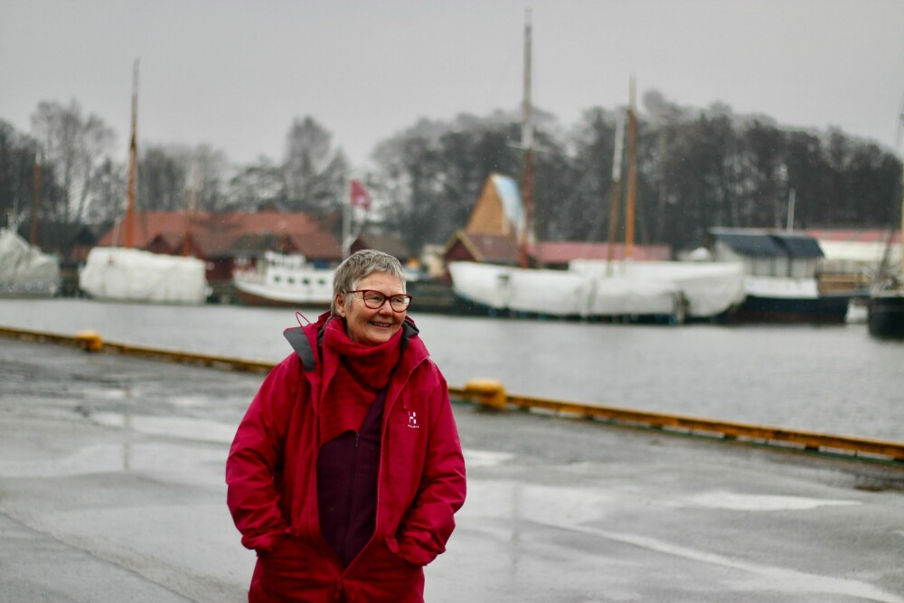 <b>BOKFORM:</b> Mette Werner (70) mistet samboer Lisbeth i kreft og har skrevet om kjærlighet og sorg, både som bearbeiding og inspirasjon.
