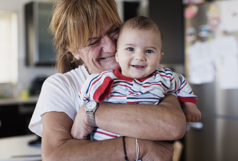 Jeg gledet meg til å bli farmor, men mormor tok fullstendig styringen