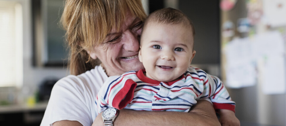 Jeg gledet meg til å bli farmor, men mormor tok fullstendig styringen