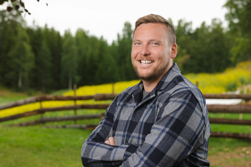 <b>NIKLAS BAARLI: </b>Niklas Baarli var å se som deltager i «Farmen kjendis» i vinter. I år leder han «Farmen» etter at Mads Hansen valgte å gi seg som programleder etter to sesonger.