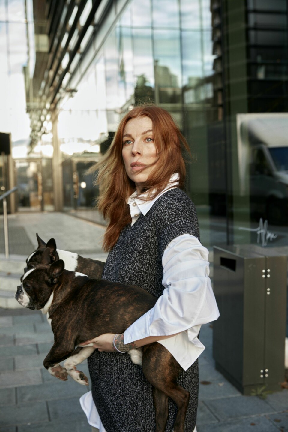 LIVET ER UFORUTSIGBART: – Det er bra med planer, men vi må også være forberedt på at livet kan ta en 360-graders vending, sier Gabrielle. I fjor var hun syk i flere måneder.