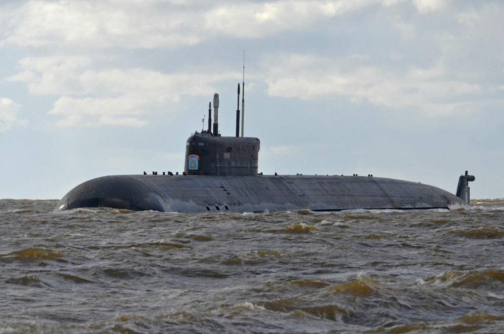 <b>FORMIDABEL:</b> Belgorod er den første ubåten i stand til å bære dommedagstorpedoen Poseidon. Senere kommer ytterligere tre ubåter i Khabarovsk-klassen. Sannsynligvis vil to operere i nordområdene, og to i Stillehavsregionen. 