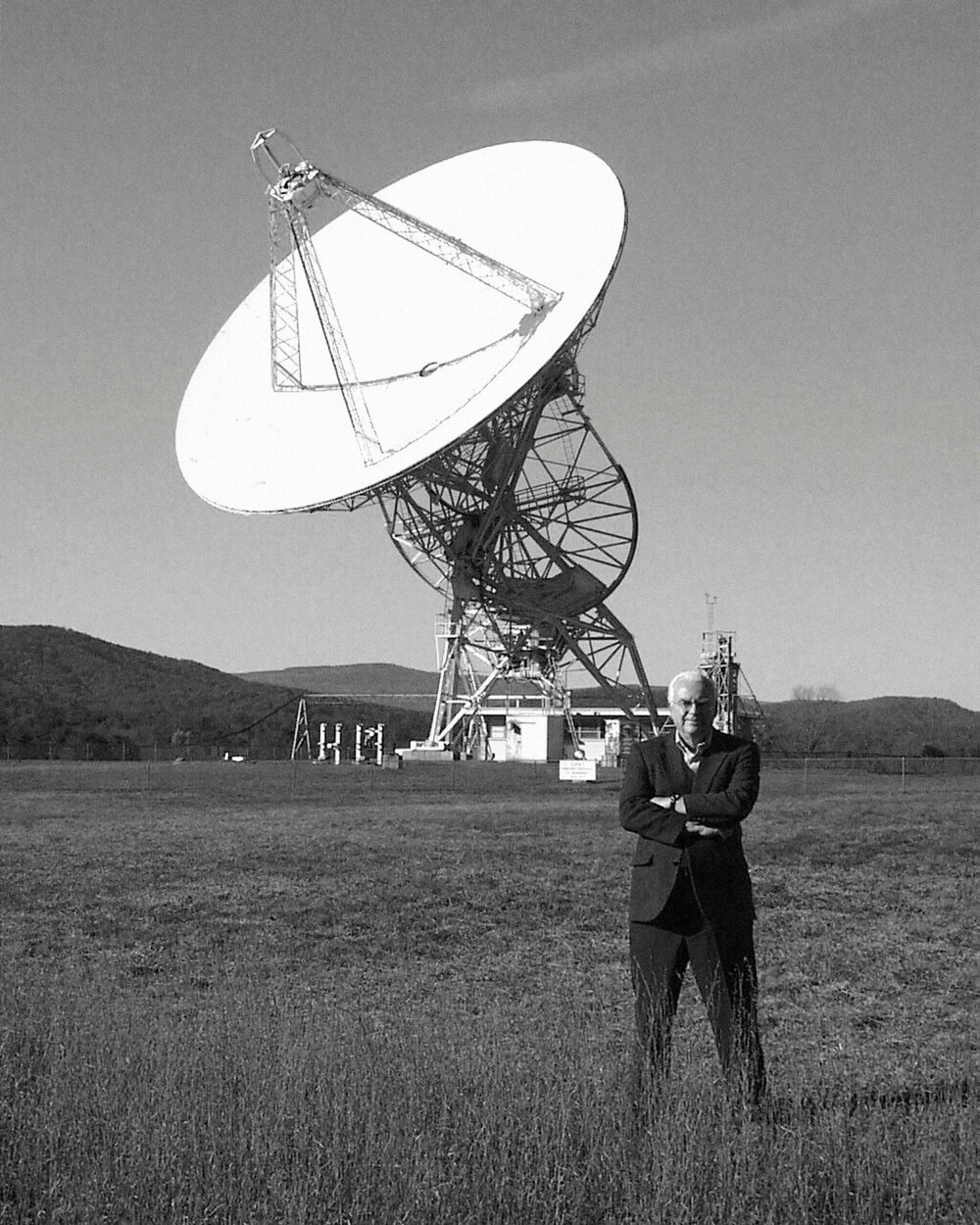 <b>PIONER:</b> Frank Drake var tidlig ute med eksperimenter for å søke etter utenomjordisk liv