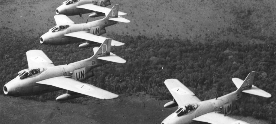 Hans (20) ga opp mens flyet styrtet mot bakken. Så skjedde det utrolige