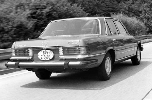 <b>DIESEL:</b> 300 SD var den første luksusbilen med turbodiesel. 