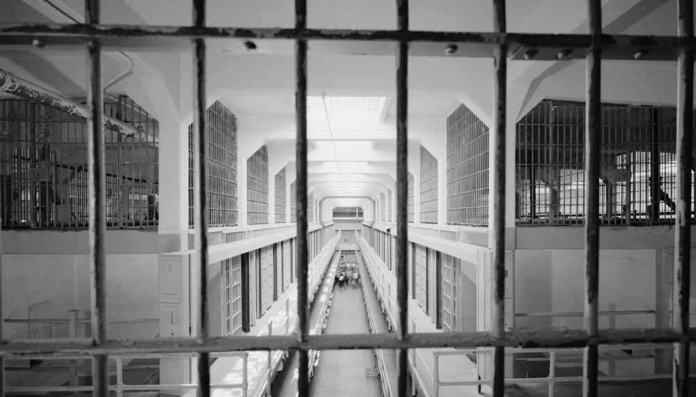 FANGEØYA: Bulger satt en periode bak lås og slå i beryktede Alcatraz.