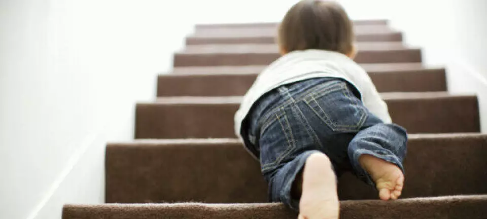 Slik foregår barnets utvikling