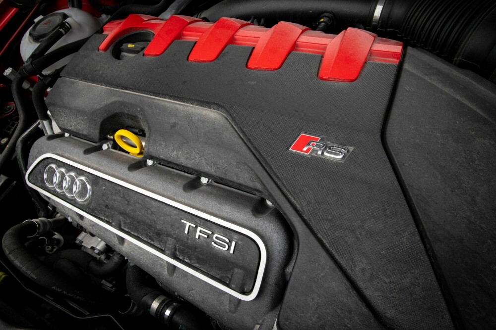 <b>DEILIG:</b> Ingenting er vel mer Audi-aktig enn en brautende femsylindrede turbomotor. Vi hilser til Ur-Quattro.