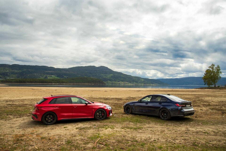 TYSK PRESISJON: Tyske prestisjemerker har ofte liten misvisning, men unntak forekommer.