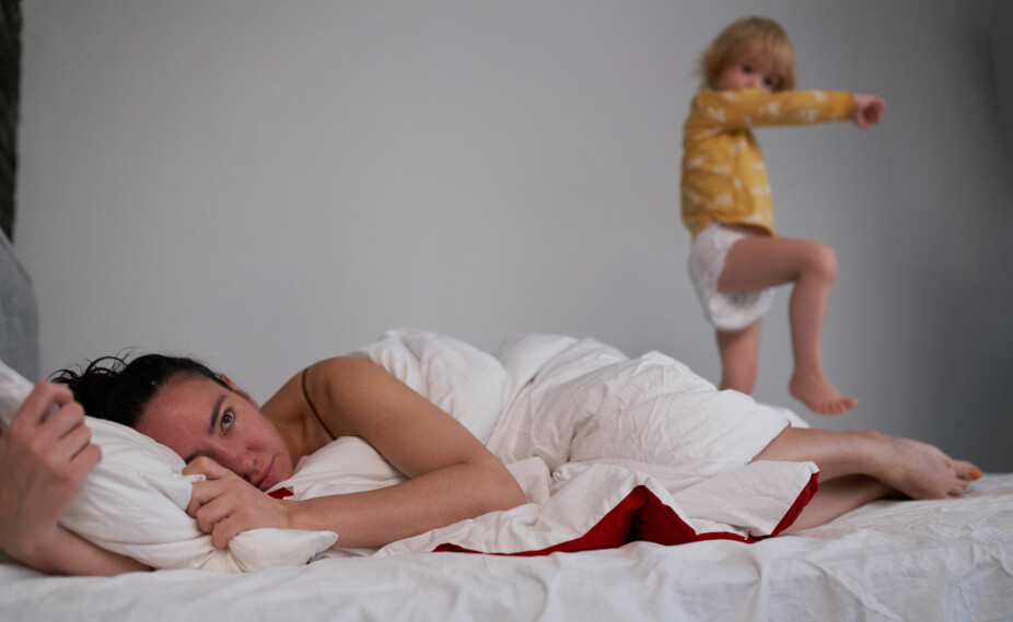 SØVN: – En kort periode med lite søvn er neppe skadelig, men som mange barnefamilier nok har erfart så kan lite søvn hos barn påvirke både atferd og humør på dagtid, sier ekspert.