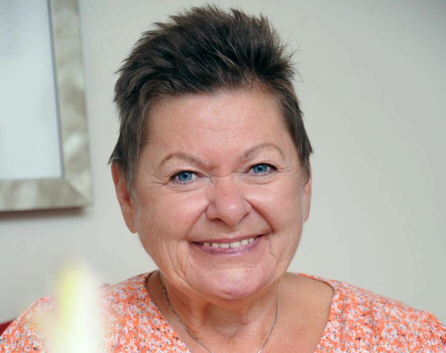 TRENING: Trening har vært en viktig del av Kirstis hverdag helt fra hun fikk diagnosen osteoporose.