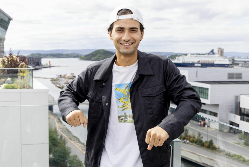 CENGIZ AL: Cengiz ser tilbake på sin «Skal vi danse»-deltagelse i 2017 som en viktig døråpner for suksessen han i dag opplever som skuespiller.