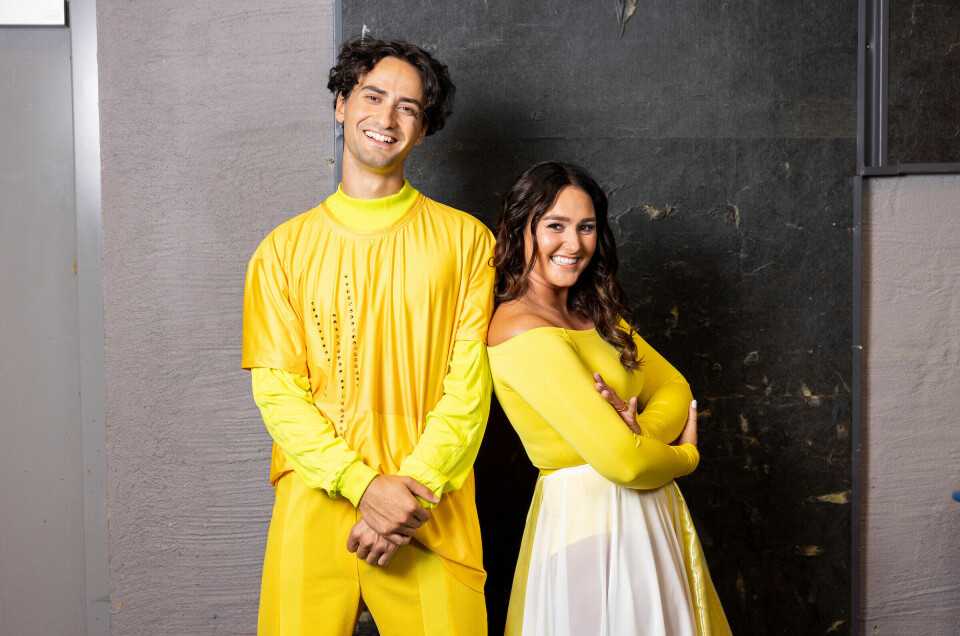 SKAL VI DANSE: Sammen med Rikke Lund håper Cengiz å slå sin egen andreplass fra «Skal vi danse» i 2017 når han nå skal ut på parketten igjen.