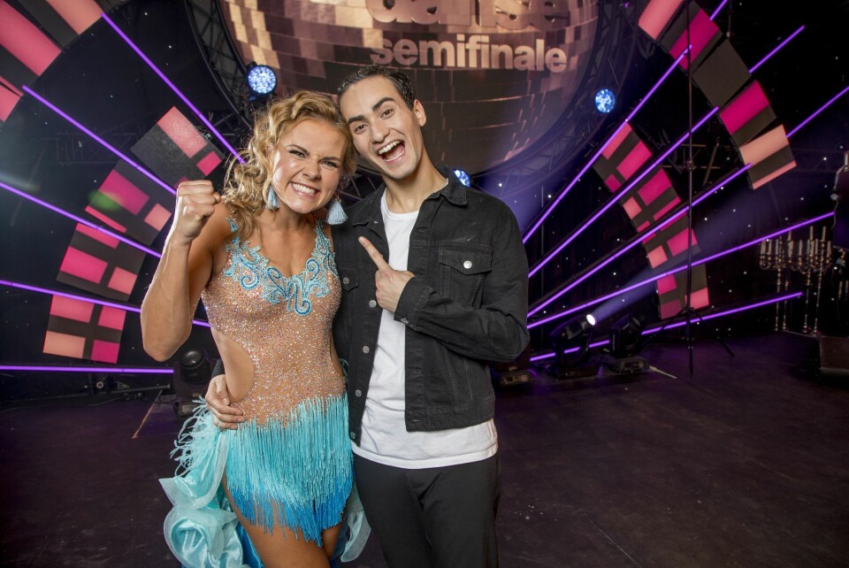 HELENE OLAFSEN: Da Cengiz var med sist, trakk Helene Olafsen det lengste strået i finalen.