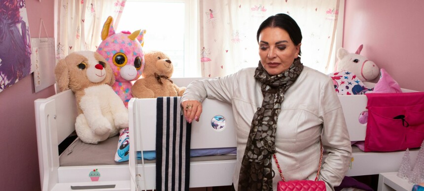 Da datteren (3) våknet om nettene og klappet på noe i luften i hjørnet av soverommet, tok Cathrine kontakt med Lilli Bendriss