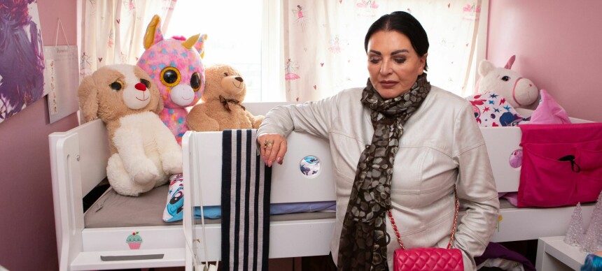 Da datteren (3) våknet om nettene og klappet på noe i luften i hjørnet av soverommet, tok Cathrine kontakt med Lilli Bendriss