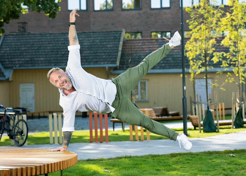 VALGTE ÅPENHET: – Jeg har bare funnet styrke i det å være ærlig og åpen. Jeg har bare blitt møtt med kjærlighet tilbake. Når jeg tør å være så åpen, så er andre mye mer åpne tilbake også, forteller Michael.