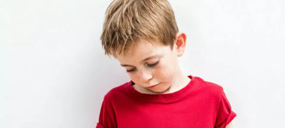 – Ville du likt å bli skjelt ut foran resten av familien?