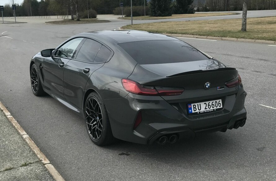 ERSTATTET 67-SERIEN: Da BMW i 2017 annonserte at de aktet å bringe 8-serien tilbake var det mange BMW-entusiaster som gledet seg. BMW M8 Gran Coupé hadde verdenspremiere i Los Angeles i 2019 - 27 år etter at den første 8-serien ble lansert.