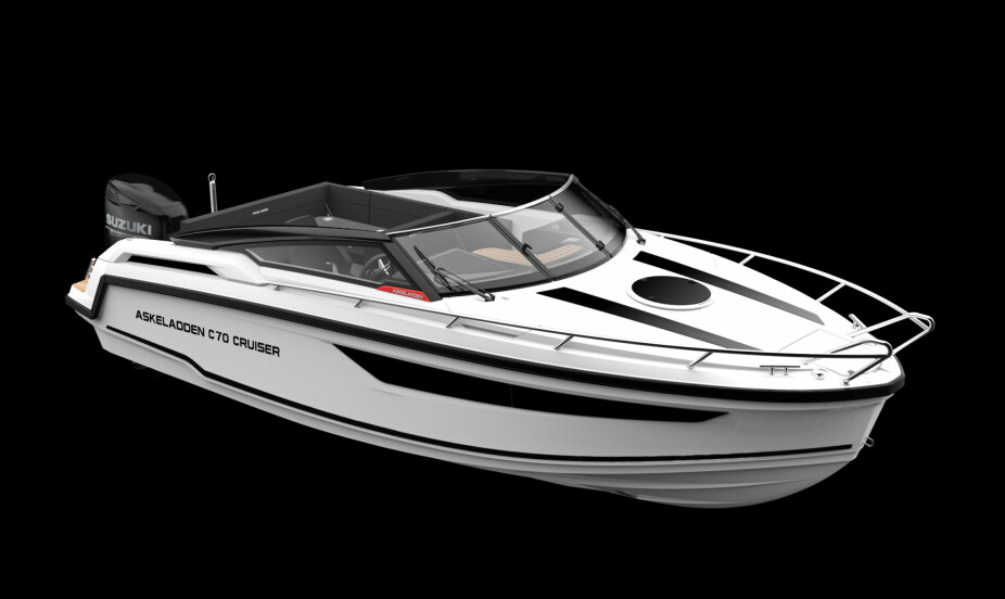 <b>SPREK:</b> Med 200 hk går båten ca. 38 knop, og med største motor på 300 hk kan det bli en ordentlig fartsfylt opplevelse.