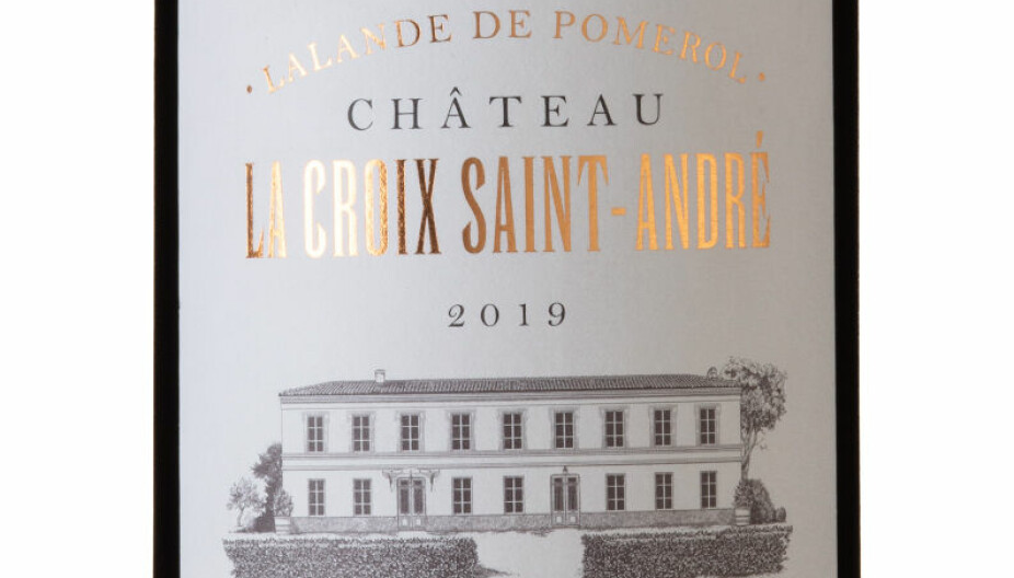 GODT KJØP: Ch. La Croix Saint-André 2019.