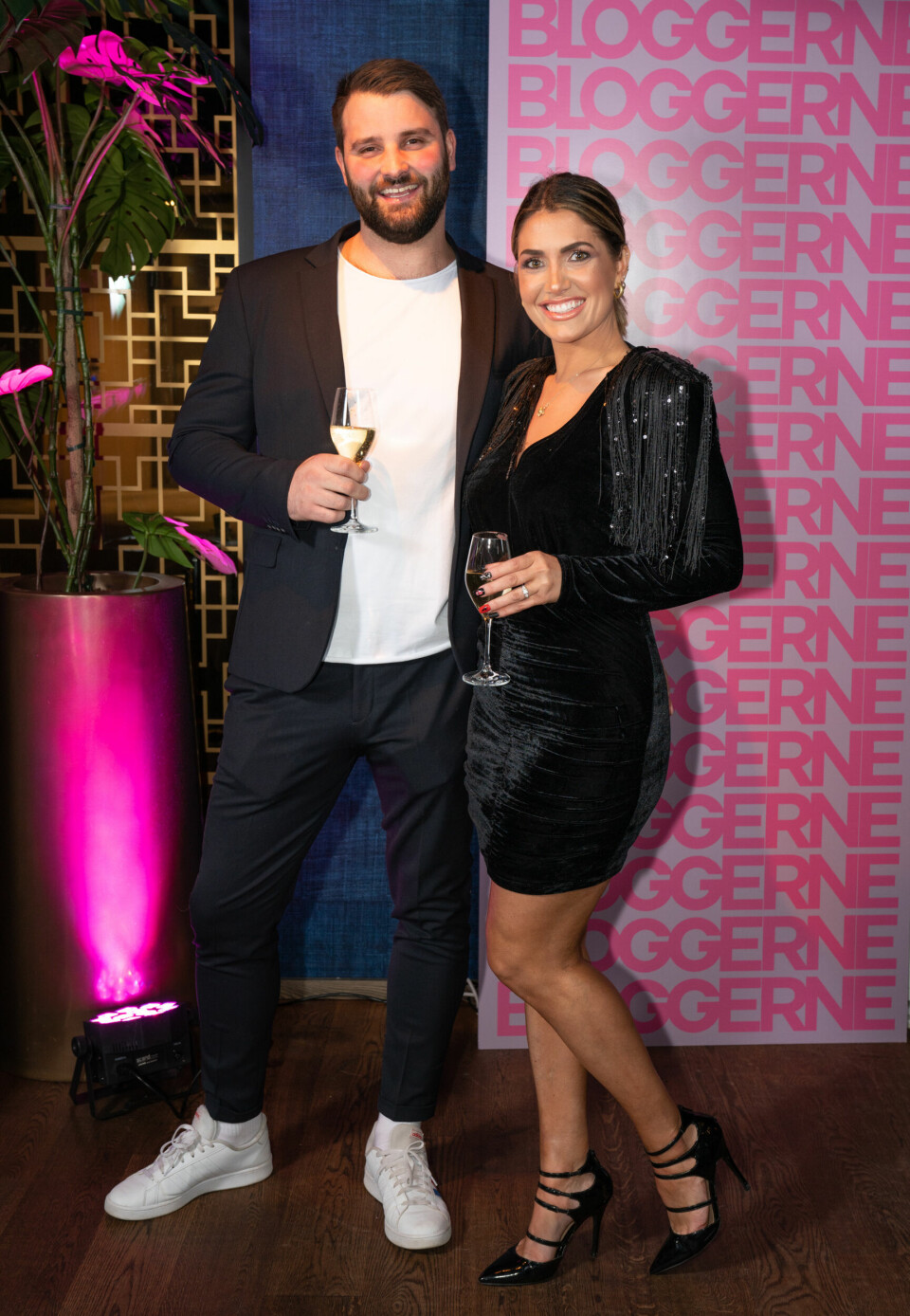 TOM SØRENSEN: Iselin og samboeren Tom har vært å se i TV 2-serien «Bloggerne» sammen. I fjor høst valgte de å gå hver til sitt.