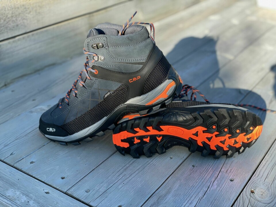 CMP MATAAR MID WP: Denne skoen kom dårligst ut i vår test.