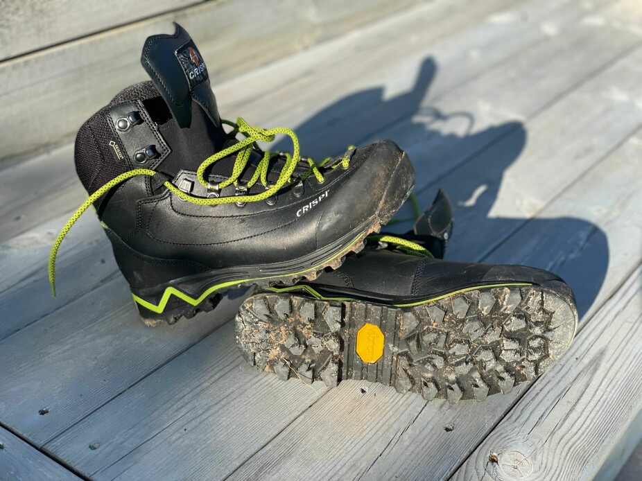 <b>CRISPI VELSEPIGGEN:</b> Solid og god sko for lange turer i fjellet.