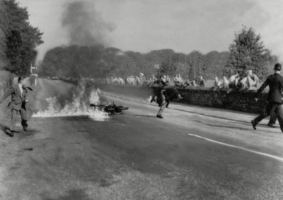 BERYKTET LØP: Den kontroversielle statusen til tross, Isle of Man TT har ikke problemer med å tiltrekke seg verken førere eller publikum.