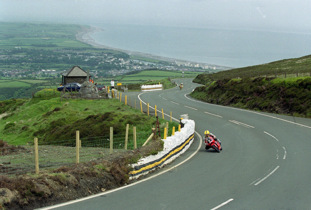 <b>MESTVINNENDE:</b> Irske Joey Dunlop er den mestvinnende føreren i Isle of Man TT. Han vant på øya hele 26 ganger, men omkom under et løp i Estland i 2000.