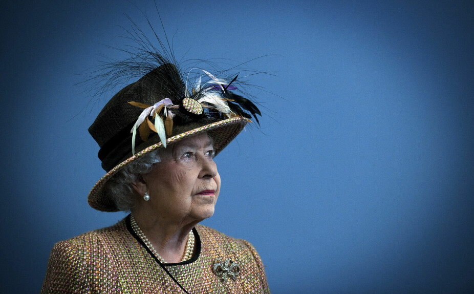 SOVNET STILLE INN: Dronning Elizabeth gikk bort 8. september, 2022. Hun ble 96 år gammel. Bildet er tatt i 2012.