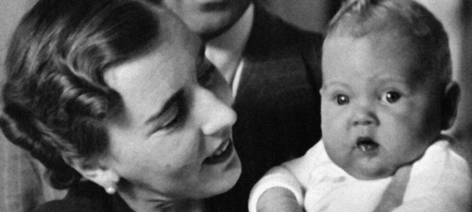 Da den søte prinsessen kom til verden, var det ingen som tenkte at hun en dag skulle bli dronning