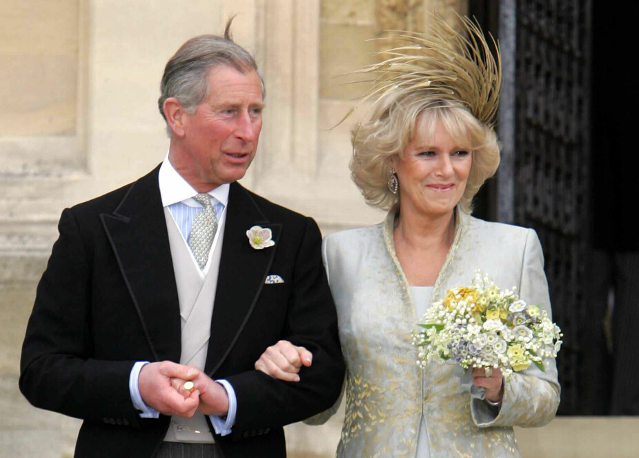 <b>DRONNING CAMILLA:</b> Camilla av Storbritannia ble dronning etter Elizabeths død 08. september 2022, da Charles ble konge. Her er paret avbildet tilbake i 2005.