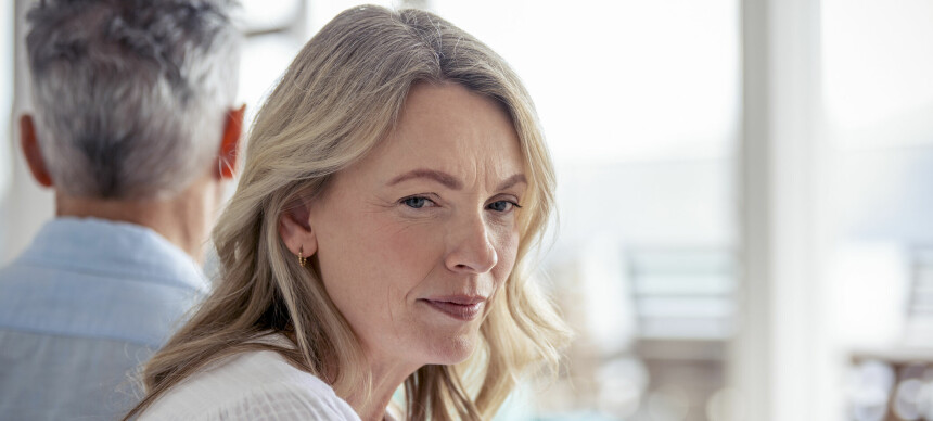 Vi har vært gift i 30 år og så skjer dette. Hvordan kunne du?