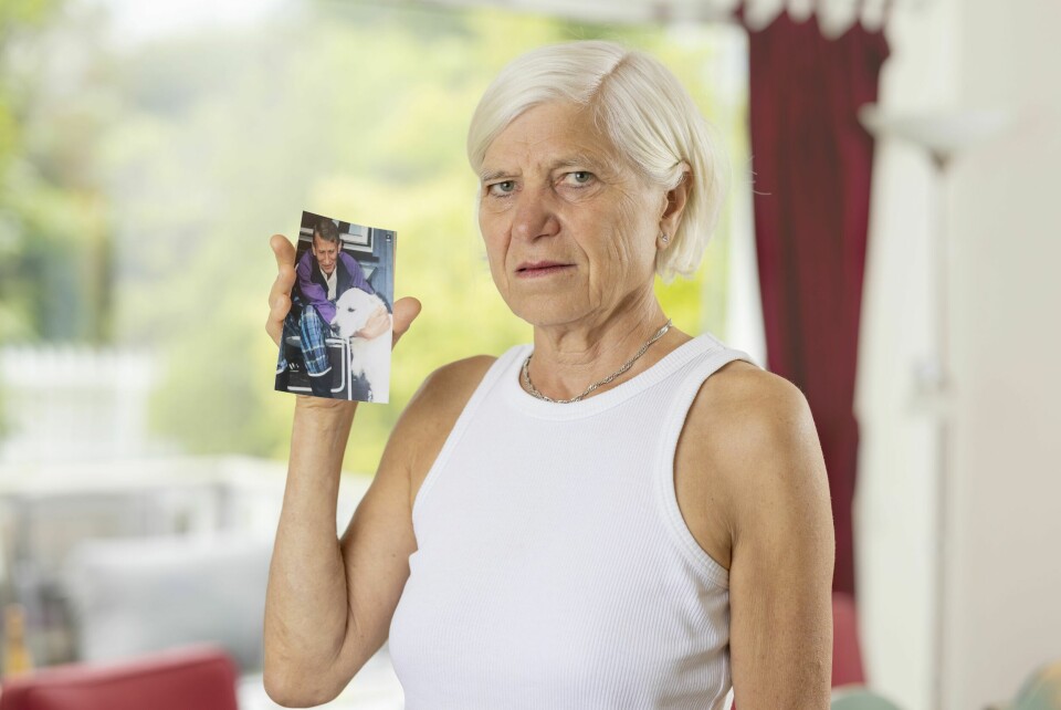 ANNE GRETE TAUGBØL: Anne Grete Taugbøl synes det er trist hun aldri fikk bli kjent med sin onkel, som hun ikke fikk vite hvem var før lenge etter hans død.