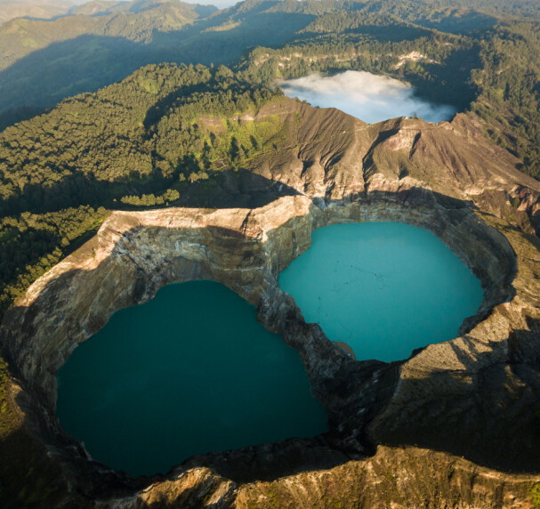 Krater-innsjøene