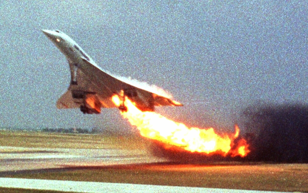 <b>BETINGET SUKSESS:</b> Verdens eneste overlydsfly i regulær trafikk, Concorde, ble aldri noen kommersiell suksess. Tre år etter en tragisk ulykke i Paris der alle om bord omkom, var det slutt for godt.