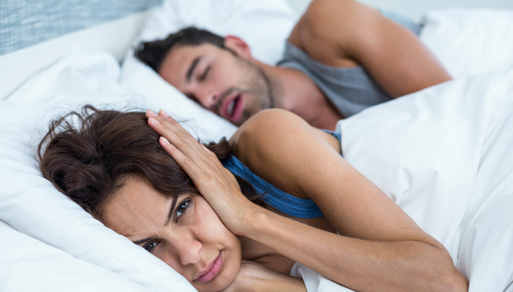 UTFORDRENDE: – Det er mange som sliter med å sove ved siden av partneren.